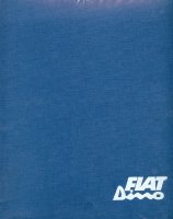 Fiat Dino Spider 2000 Press Kit